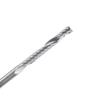 10-piece set of 3.175*25 single edge milling cutter with extended length 10 pieces of 3.175*17*38