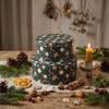 CHRISTMAS TIN BOX 2 PCS FOR COOKIES, GINGERBREAD, SWEETS, RODS 20 Cm