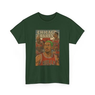 Maglietta Vintage stile Chicago Bulls