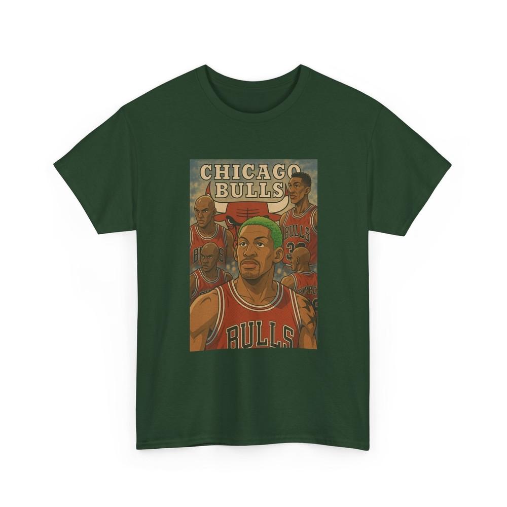 

Chicago Bulls style Vintage Tee 4XL