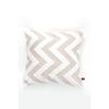 Bohemian Special Design Punch Punch Pattern Decorative Rectangular Throw Pillow Case Line Ecru