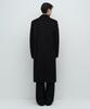 Musinsa Standard Cashmere Blend Masculine Chesterfield Long Coat [Black]
