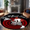 1pc Pennywise1 Print Round Carpet Chair Round Carpet Suitable for Bedroom Living Room Home Decorative Carpet