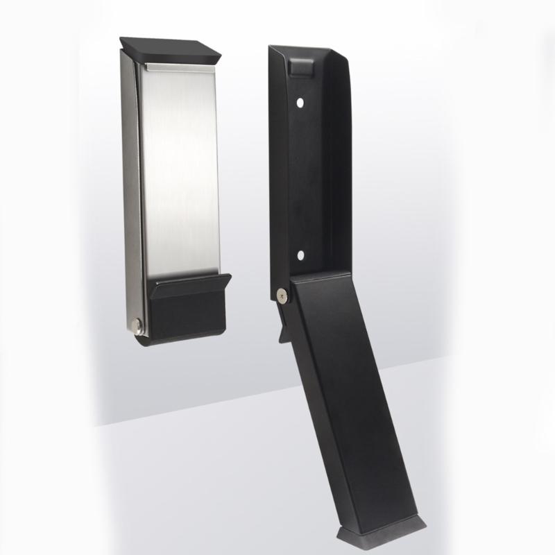 Upgrades Steel Door Stoppers with Heightened Designs Flexible Installation Door Stop for Enhances Stability & Safety