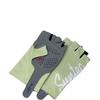 Silicone Gel Half-Finger Cycling Gloves, Shock-Absorbing Mountain Road Bike Anti-Vibration Riding Gloves