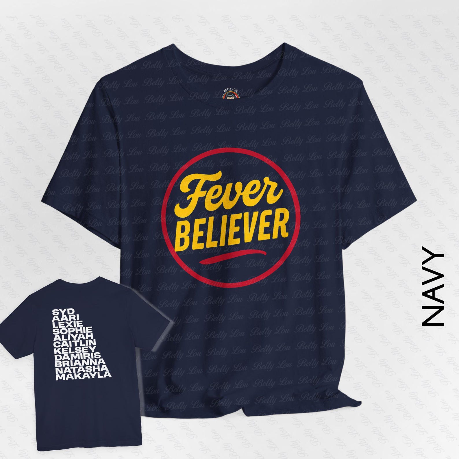 Retro Fever Believer T-Shirt: Unisex Bella Canvas Jersey 2XL