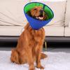Colar de Recuperação para Animais de Estimação Ajustável Macio Colar Cone para Cães Leve Respirável Colar de Proteção Pós-Cirúrgico Suprimento para Animais de Estimação
