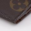 LOUIS VUITTON Ludlow Coin Purse M61927 Brown Monogram canvas unisex Used