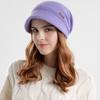 Winter Warmth Beanie Thermal Knitted Hat for Women for Skiing, Cycling