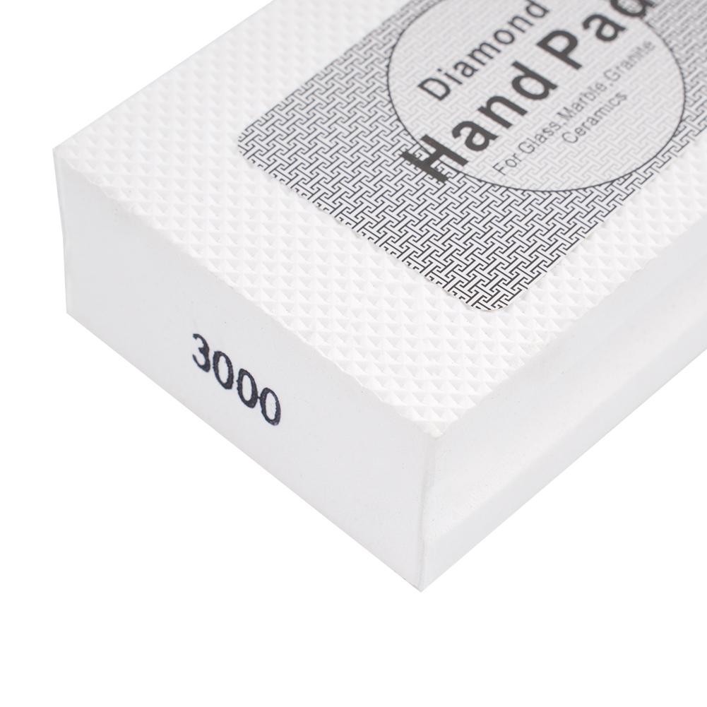 Zubehör Polierhandpad Grün Orange Lila