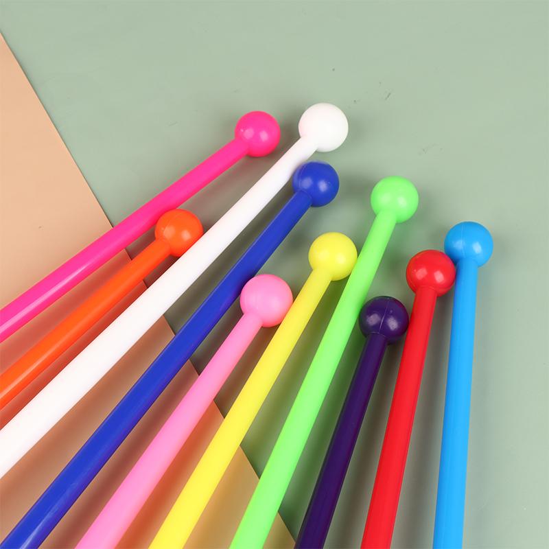 1Pc 45Cm Gymnastics Stick Children Adult Gym Fitness Gymnastics Equipment Rhythmic Gymnastics Stick Training Accessories