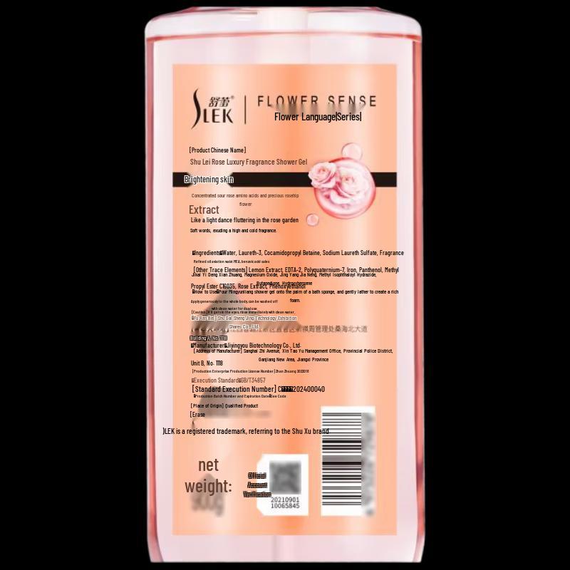 SLEK Rose Luxurious Fragrance Shower Gel