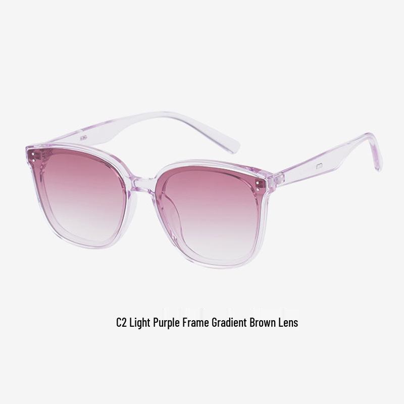 Women s TR Sunglasses 80284 - High-End Design, Face-Slimming Effect, HD Nylon Lenses, UV Protection, Unisex