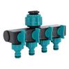 Hose Connector Splitter 1 In 4 Out ABS Garden Hose Pipe Splitter for Yard and  