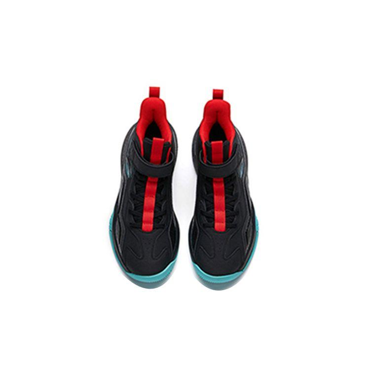Anta Kids Non-Slip Shock Absorbing Wear-Resistant Casual Shoes Kids Shoes Black Blue Red A312141101A-2