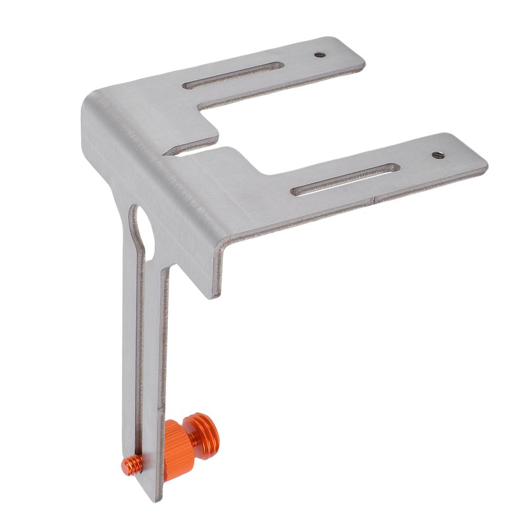 Wall Mount Bracket Stainless Steel Mounting Rack Multifunction Professional Portable with Aluminum Alloy Double Ended Screw