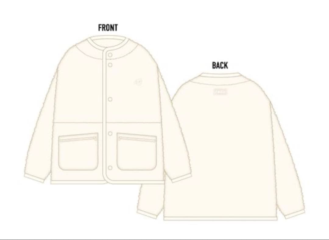 

[USED] JYP JAPAN POPUP STORE 2024 TWICE Boa Jacket