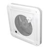 RV Střešní ventilační ventilátor 12V 3,6W Reverzibilní odsávací ventilátor Větrání vzduchu Stropní ventilátor se světlem pro loď