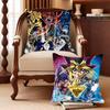 Bilibili Anime Y-Yu-Gi-OhS Pillow Case Decor Protective Covers Comfortable Soft for Sofa Living Room Home Office