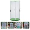  Butterfly Cage Visible Insect Observation House Transparent Enclosure Polyester Butterflies Habitat