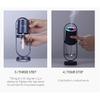 Mini USB Air Purifier for Home and Car – Negative Ion Portable Air Cleaner Removes Smoke Odor Formaldehyde
