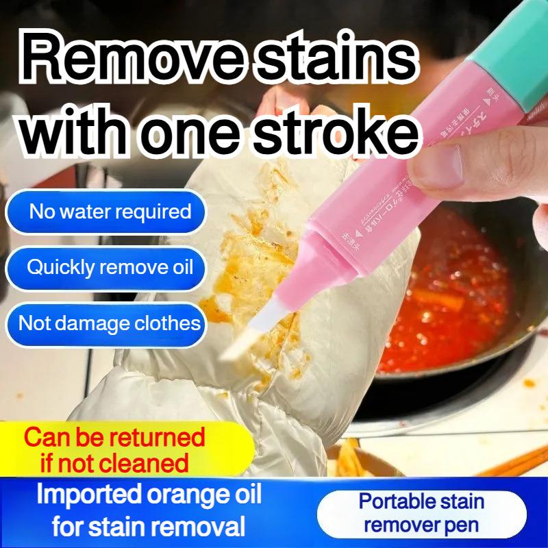 Double HeadStain Remover PenInstant Dry Cleaner's Grade Portable washless Antibacterial For Travel Business Outdoor
