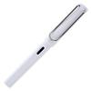 LAMY Safari Fountain Fine Nib Sold Official Pen, (F), White, L19WT-F, Dual-Use (Converter Separately), Import.