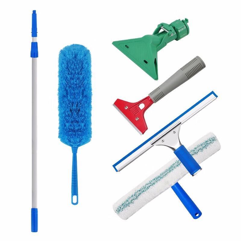 JINGRUIXIANG Telescopic Window Cleaning Kit