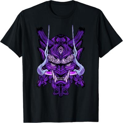 Oni Demon Japanese Devil T-Shirt(9)