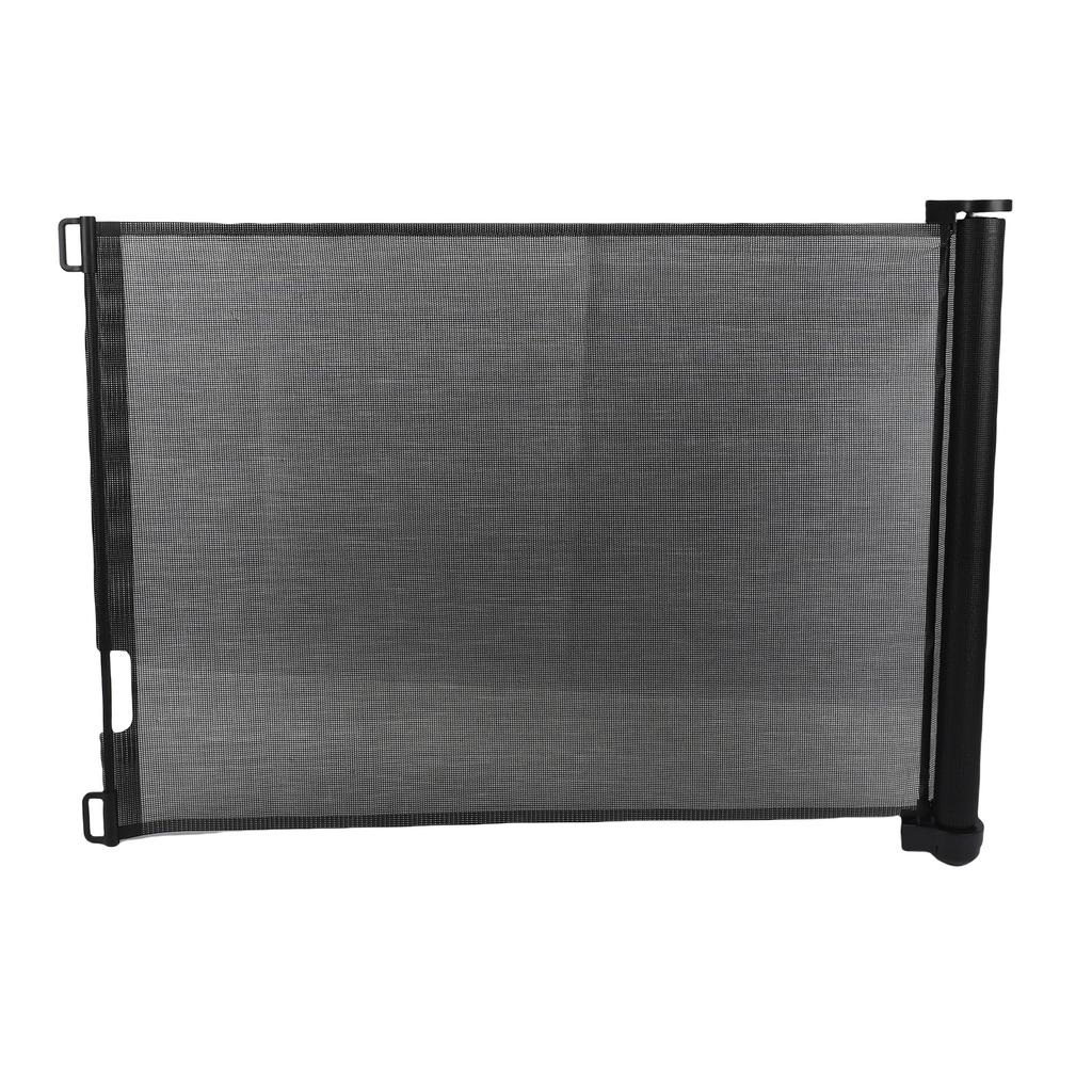 Child Pet Retractable Safe Gate PVC Stair Gate for Hallways Doorways 34.84x137.8in