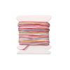 5-50m/lot 0.8mm Cotton Cord Nylon Cord Thread String DIY Beading Braided Bracelet Jewelry Making