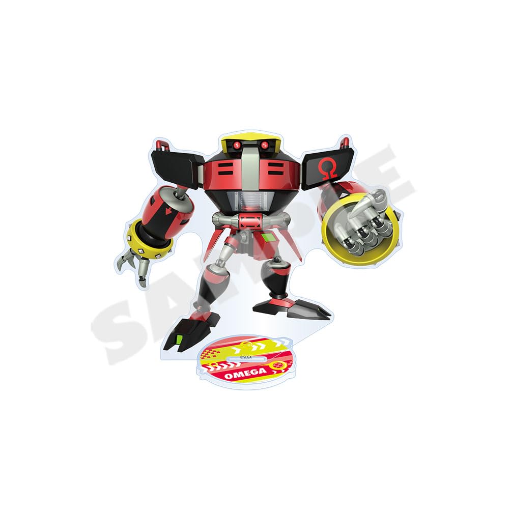 The Acrylic Stand "Sonic Hedgehog" <Omega>