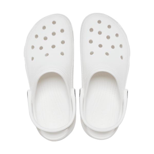 Crocs Classic Platform Clogs Woman White 206750 100