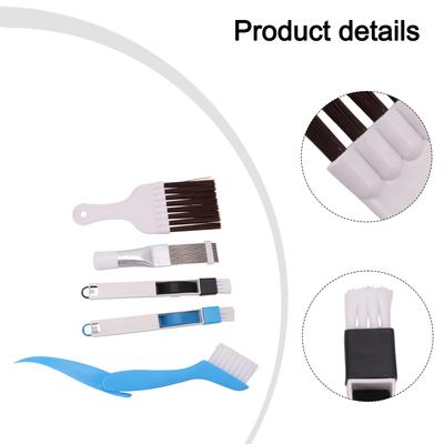 Dust Removal Brush Air Conditioner Brush Comprehensive Cleaning Solution Efficient Dust Removal Kit For Refrigerator Maintenance