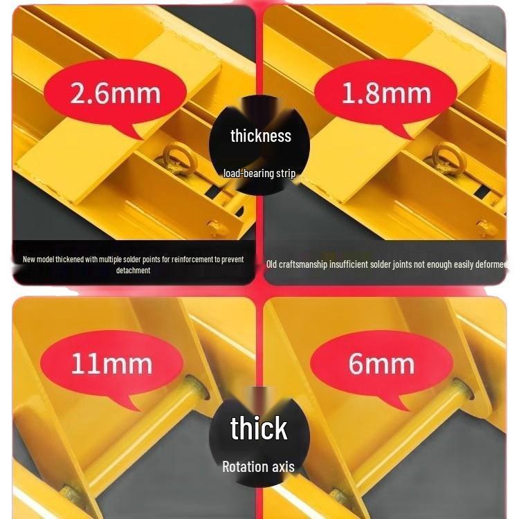 Blocator de sol triunghiular rezistent pentru locuri de parcare în garaje