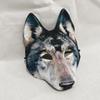 Comfortable Fit Wolf Party Mask Safe Use EVA Texture Suitable for Long Celebration Festival Event and Performances
