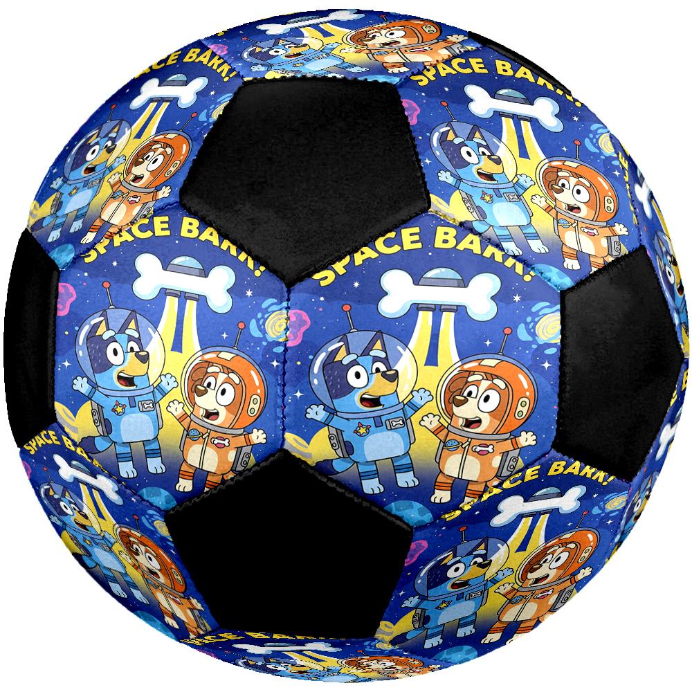 Bluey Theme Size 5 Soccer Ball, Suitable for Both Indoor and Outdoor Matches, a Gift Suitable for Everyone.