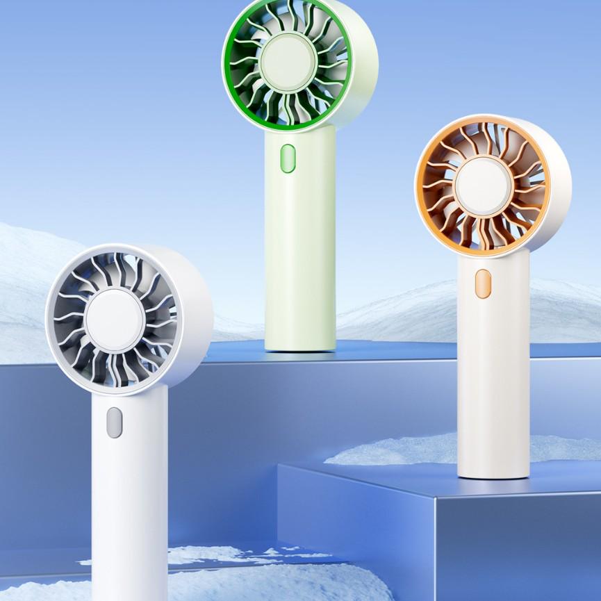 Portable Silent USB Desk Fan for Students