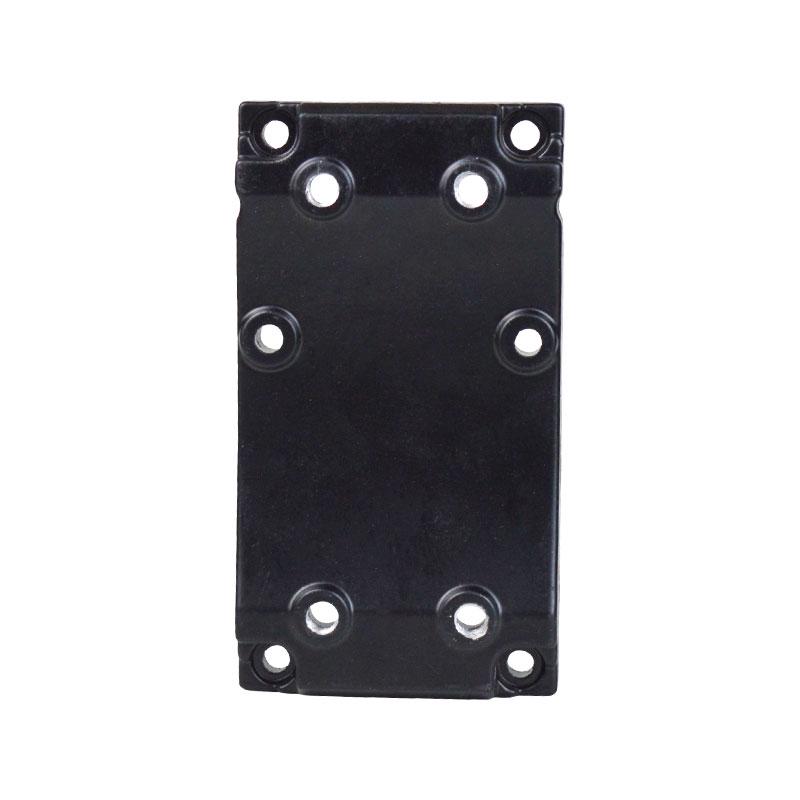 Diamond Drill Rig Bracket Accessories: Lifting Body, Plastic Rear Cover, Aluminum Cover Plate, Friction Pad, Sliding Box, Plastic Gasket, Roller.