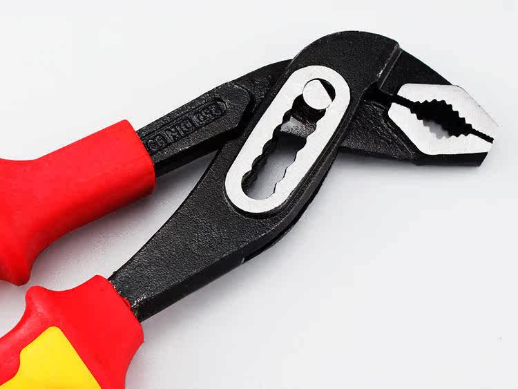 SATA Insulated High Voltage 10" Water Pump Pipe Pliers (70145/72635)