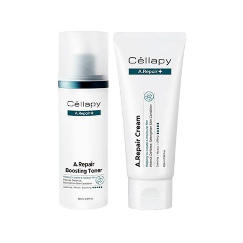 [Cellapy] A.Repair Boosting Toner & Jumbo Cream Special Set – Boosting Toner (100ml) & Intensive Repair Cream (100ml Jumbo Size) Toner 100ml + Jumbo Cream 100ml Set
