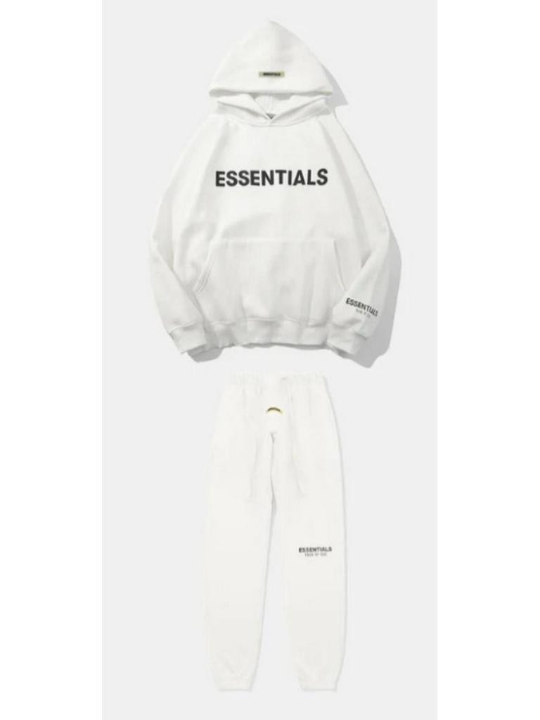 Essentiële Cross-Border Europa Hoodie & Joggingbroek Set voor Mannen & Vrouwen - Pullover met Lange Mouwen