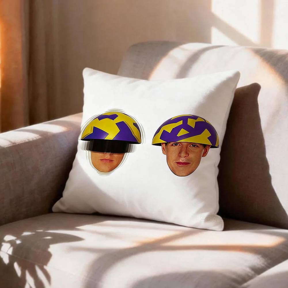 COOL Band PPet Shop Boys Nonetheless Pillow Case Pattern Printed Pillowcase For Living Room Sofa Cushion Cover
