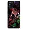 Case For Oppo A95 Demon Slayer Tanjiro Kamado Angry Manga Anime Maniacase
