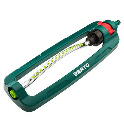 Oscillating Sprinkler, Spray Area 13x18 M, 16 Spray Nozzles, Nozzle Unclogging Needle