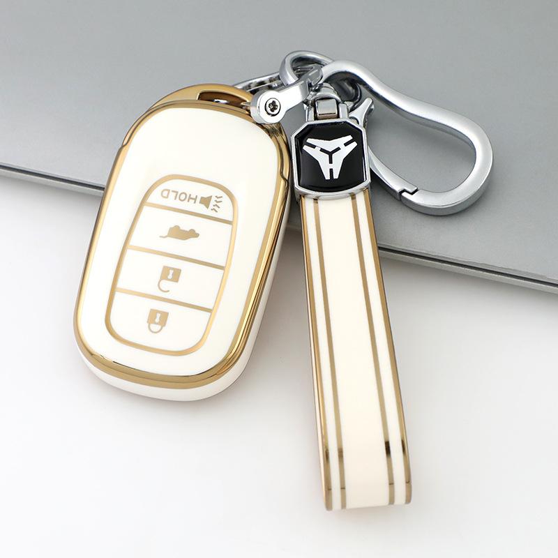 Suitable for Honda's New Civic Key Set 23 CRV Haoying XRV Colorful Smart Shell ZRV In The Style Bag Buckle