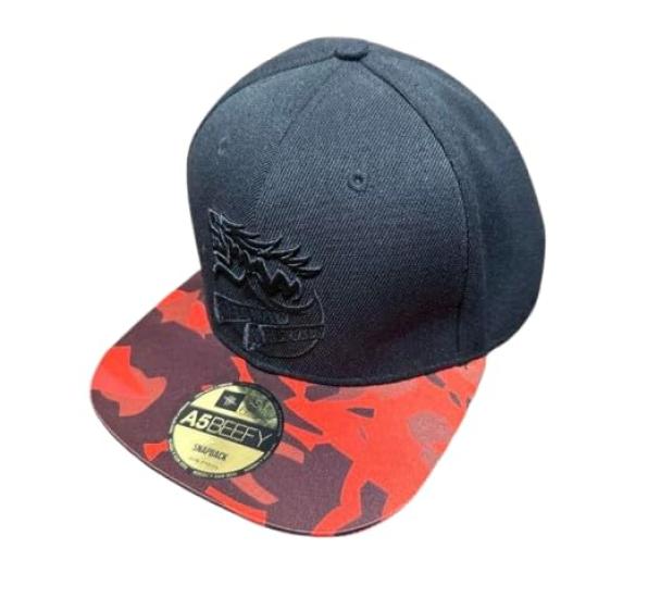 MAN WITH A MISSION 5th Anniversary Raw Meat Camo Cap (Black x Black) Free Size