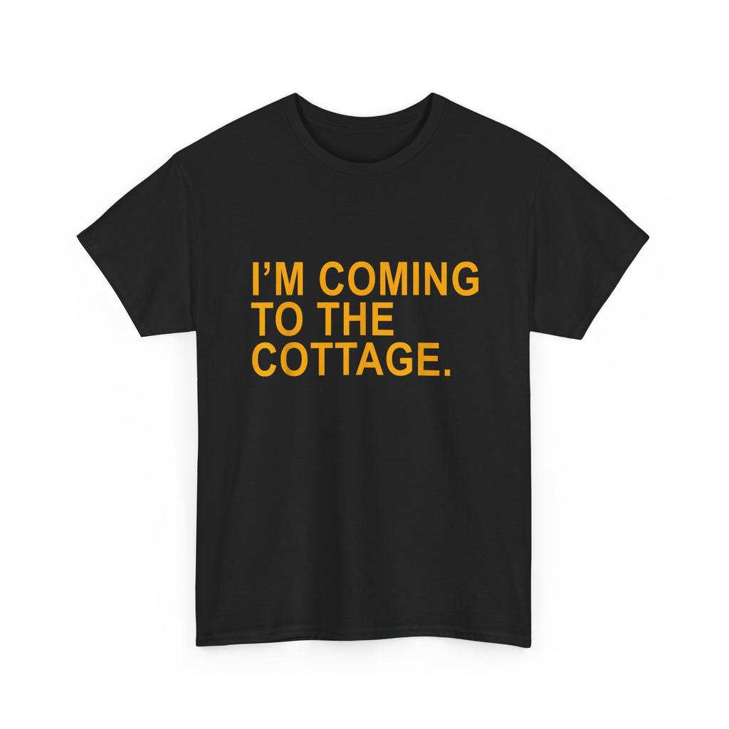 I'm Coming To The Cottage T-Shirt, Hockey Sports Lovers Player Women Men T-Shirt