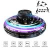Mini dronă LED tip OZN elicopter zburător Spinner cu vârful degetului Upgrade Flight Gyro Electronic Flayaball Jucării pentru copii adulți