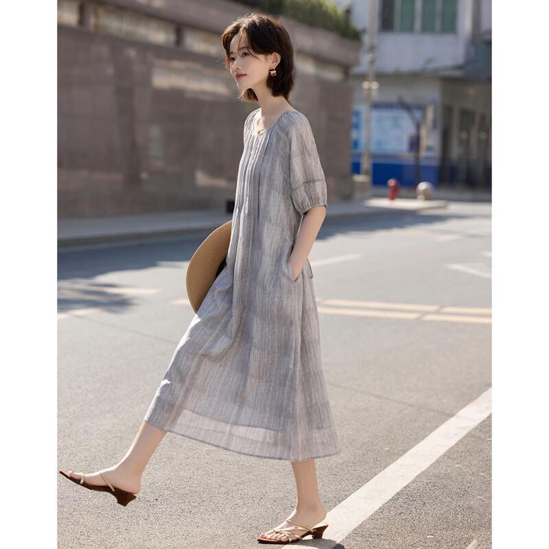 Elegant City Summer Sweet Lace Patchwork A-Line Dress